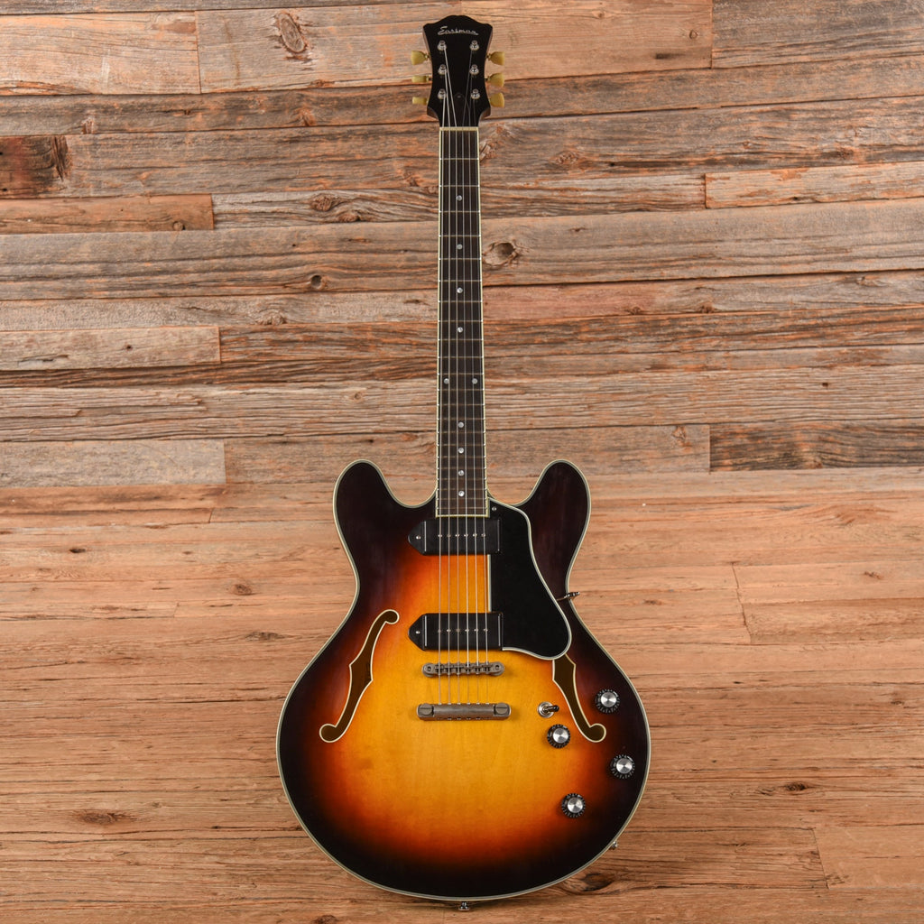 Eastman T60/TV Sunburst 2024 - View 4 | MusicMarket