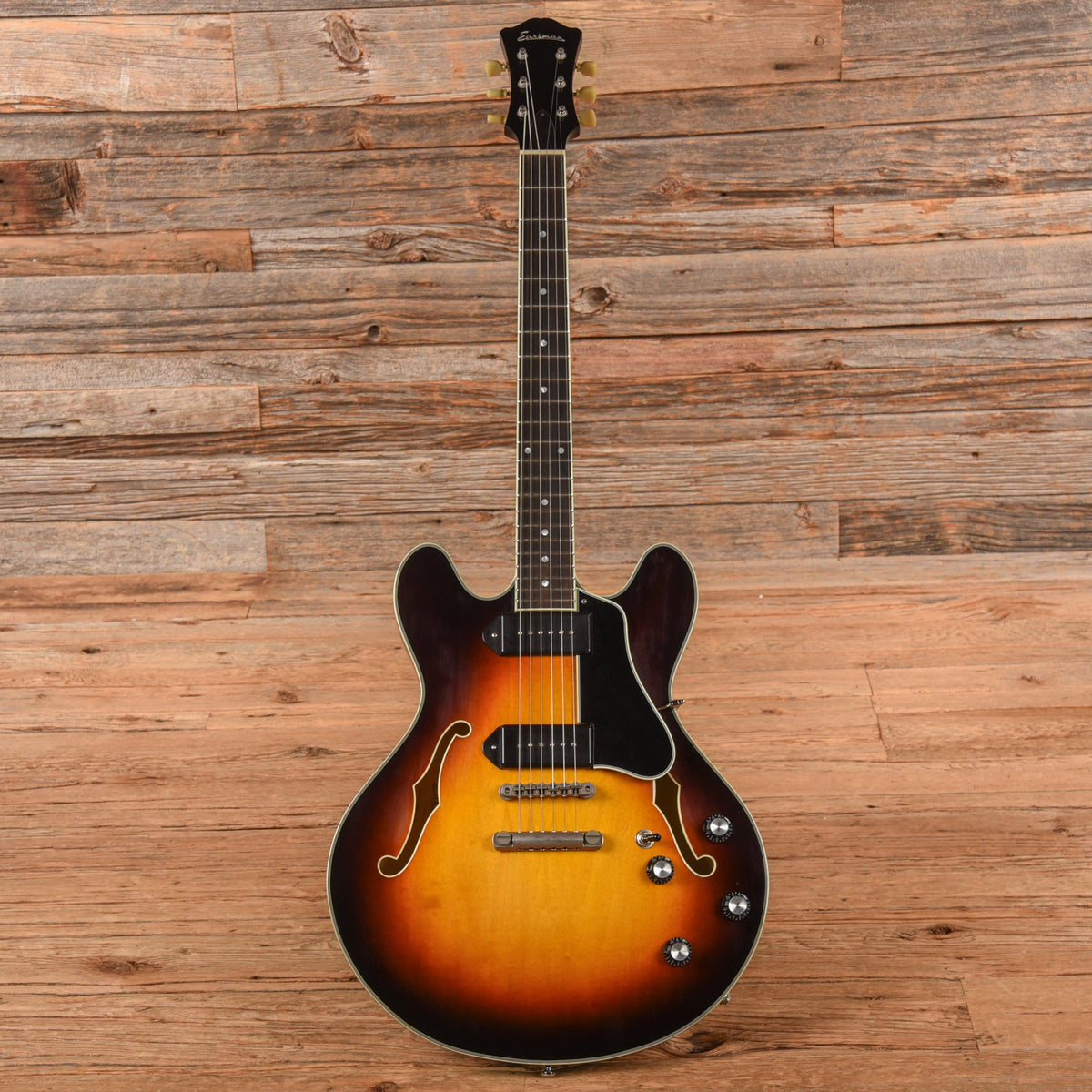 Eastman T60/TV Sunburst 2024 - View 4 | MusicMarket