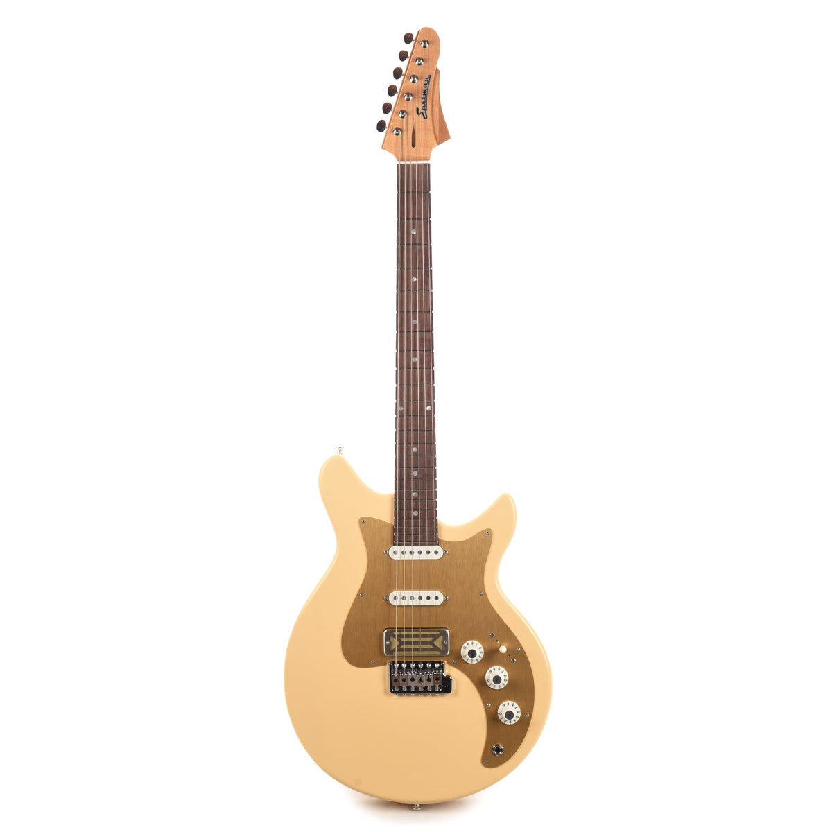 Eastman FullerTone DC'62 Desert Sand Truetone Satin - View 4 | MusicMarket