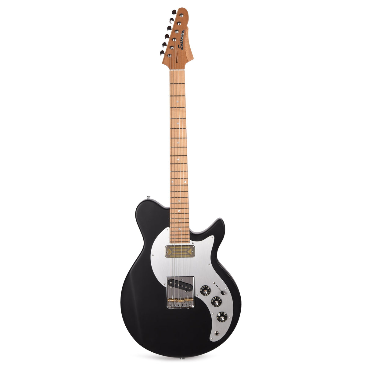 Eastman FullerTone SC'52 Moss Black Truetone Satin - View 4 | MusicMarket