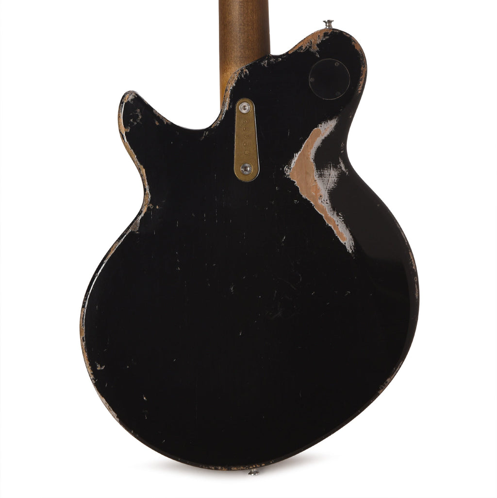 Eastman Kauffmann Series Offset Classic Roasted Oregon Pine Bull Black w/Competition Stripe - View 3 | MusicMarket