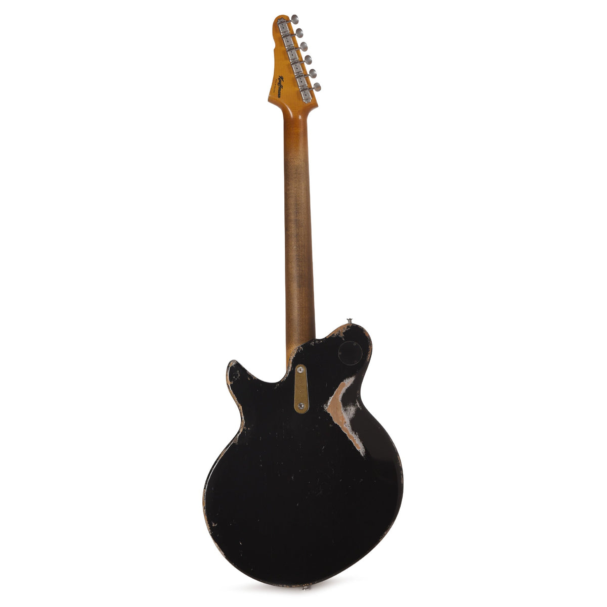 Eastman Kauffmann Series Offset Classic Roasted Oregon Pine Bull Black w/Competition Stripe - View 5 | MusicMarket