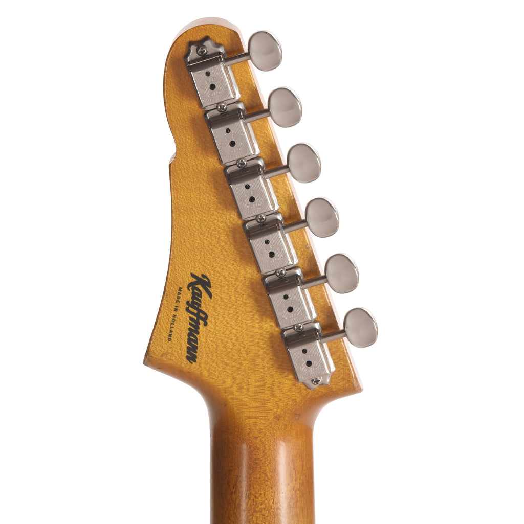 Eastman Kauffmann Series Offset Classic Roasted Oregon Pine Bull Black w/Competition Stripe - View 7 | MusicMarket