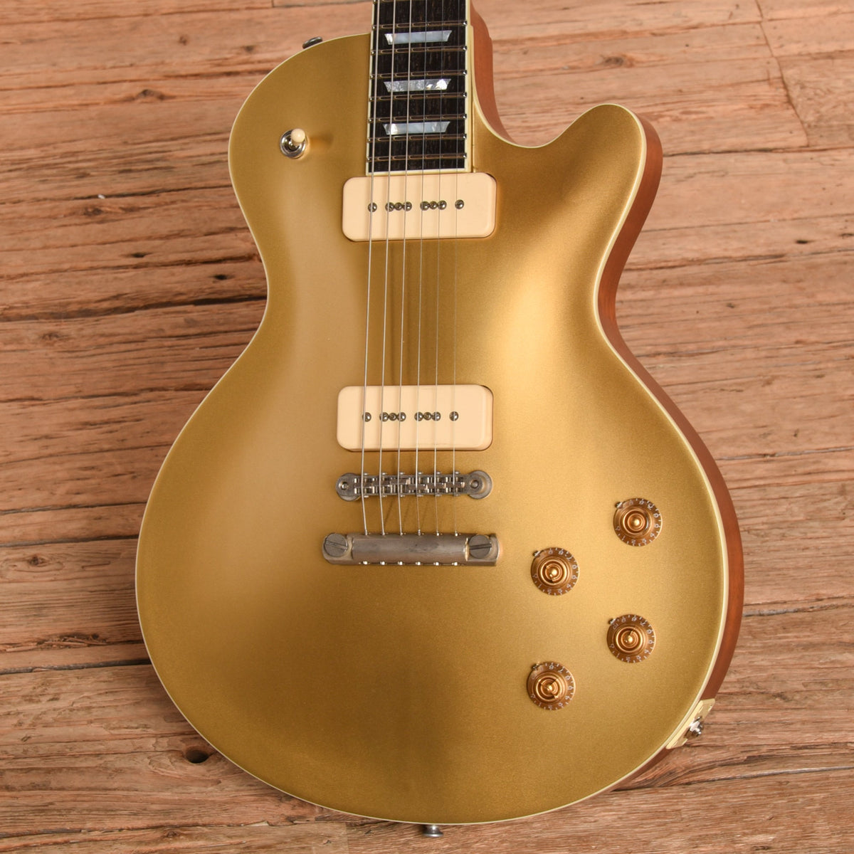 Eastman SB56/N-GD Gold 2021 - View 2 | MusicMarket