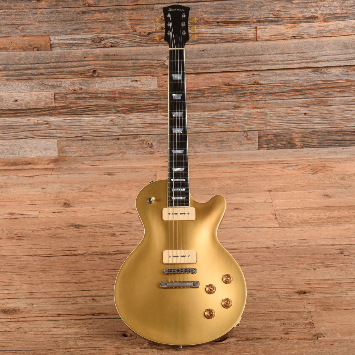 Eastman SB56/N-GD Gold 2021 - View 4 | MusicMarket
