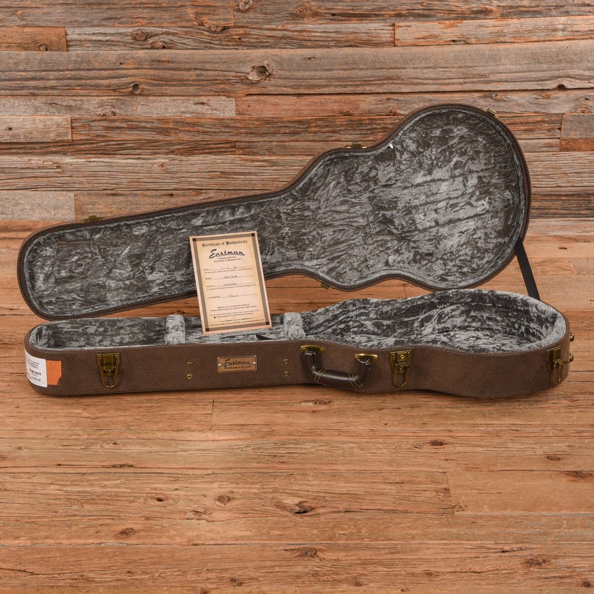Eastman SB59/TV-RB Truetone Vintage Gloss Redburst 2024 - View 9 | MusicMarket