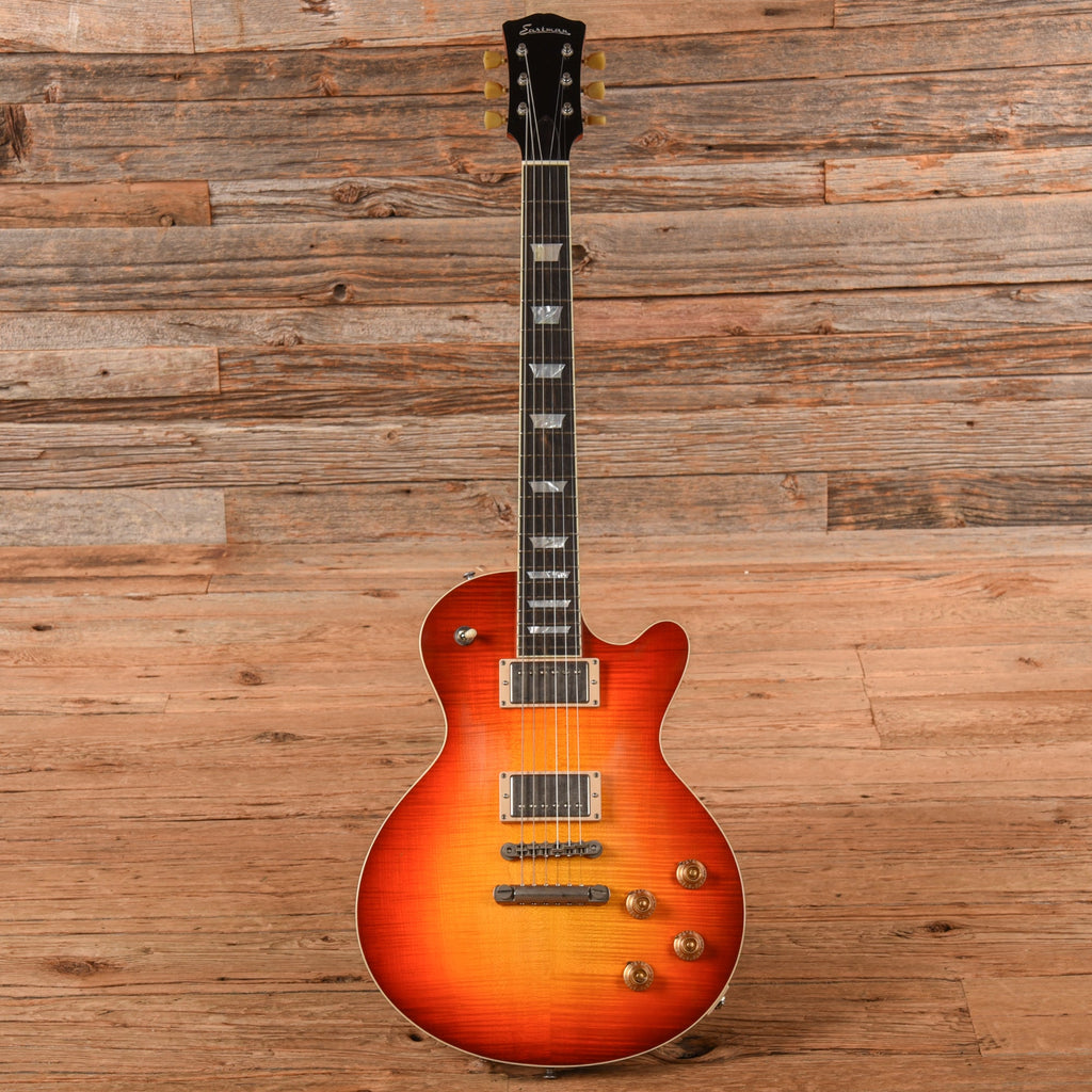 Eastman SB59/TV-RB Truetone Vintage Gloss Redburst 2024 - View 4 | MusicMarket