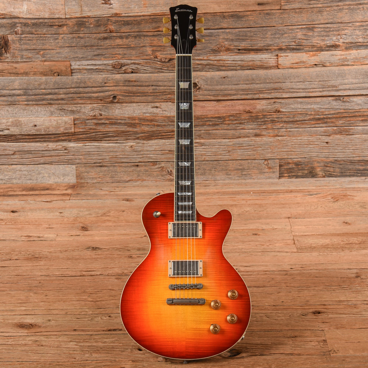 Eastman SB59/TV-RB Truetone Vintage Gloss Redburst 2024 - View 4 | MusicMarket