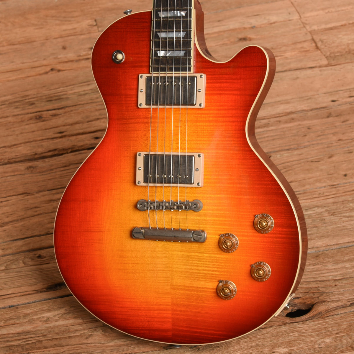 Eastman SB59/TV-RB Truetone Vintage Gloss Redburst 2024 - View 2 | MusicMarket