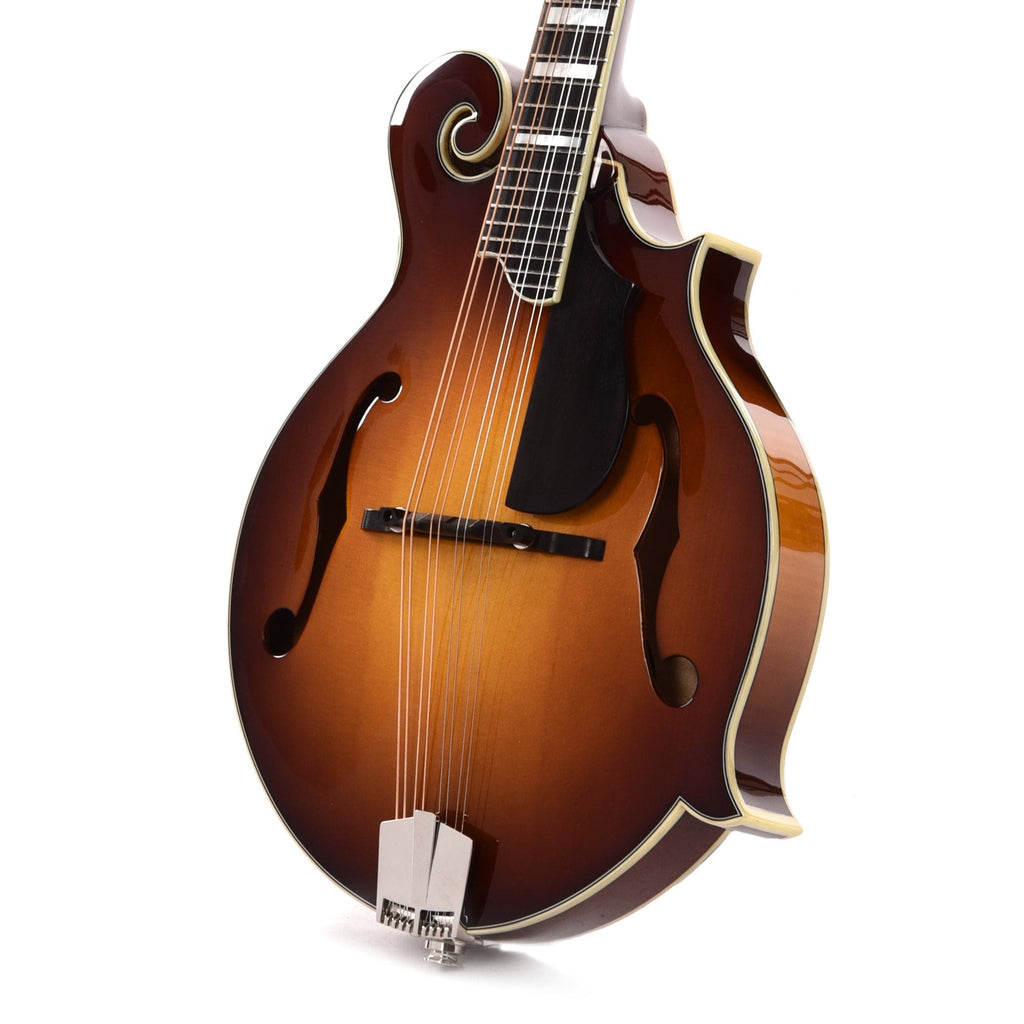 Eastman MD615 Sitka/Maple F-Style Mandolin Goldburst w/Pickup - View 2 | MusicMarket