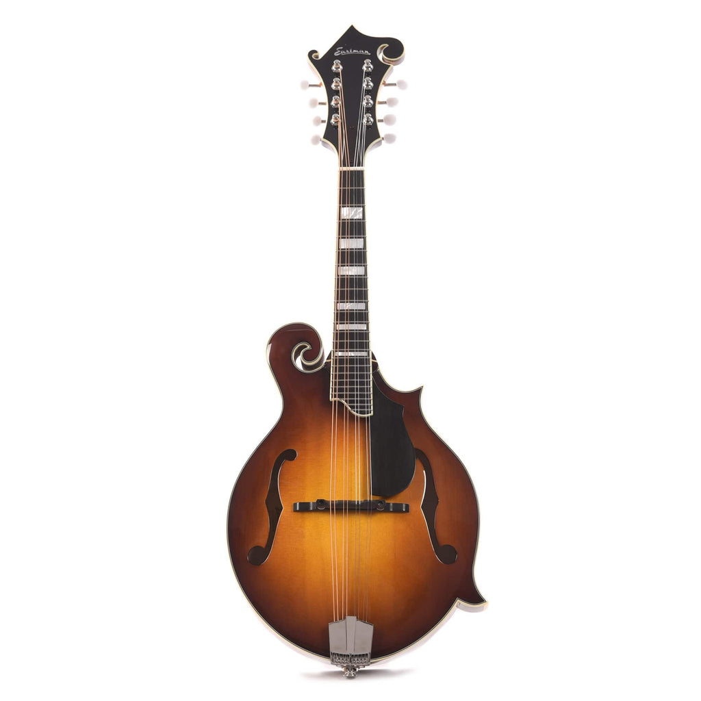 Eastman MD615 Sitka/Maple F-Style Mandolin Goldburst w/Pickup - View 4 | MusicMarket