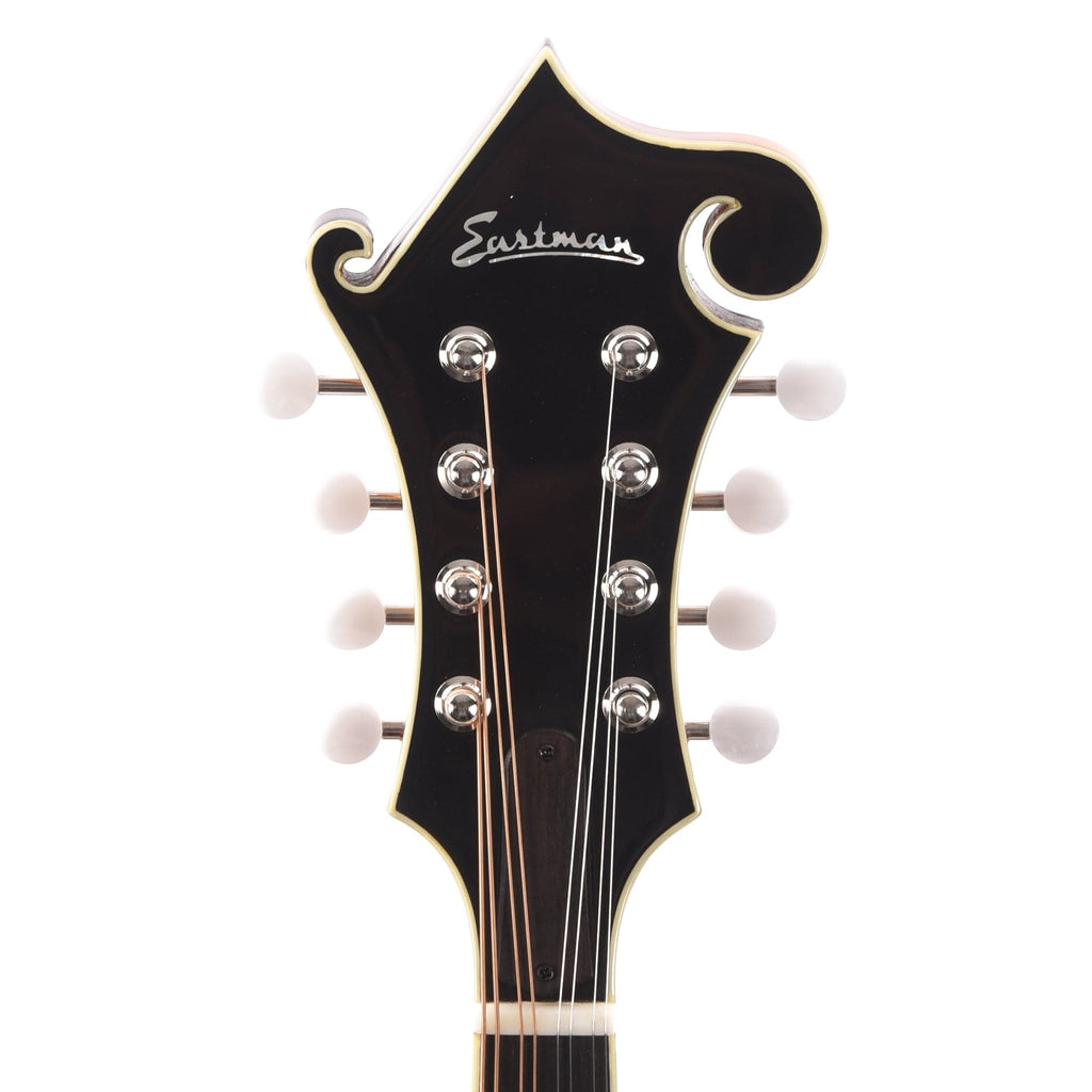 Eastman MD615 Sitka/Maple F-Style Mandolin Goldburst w/Pickup - View 6 | MusicMarket