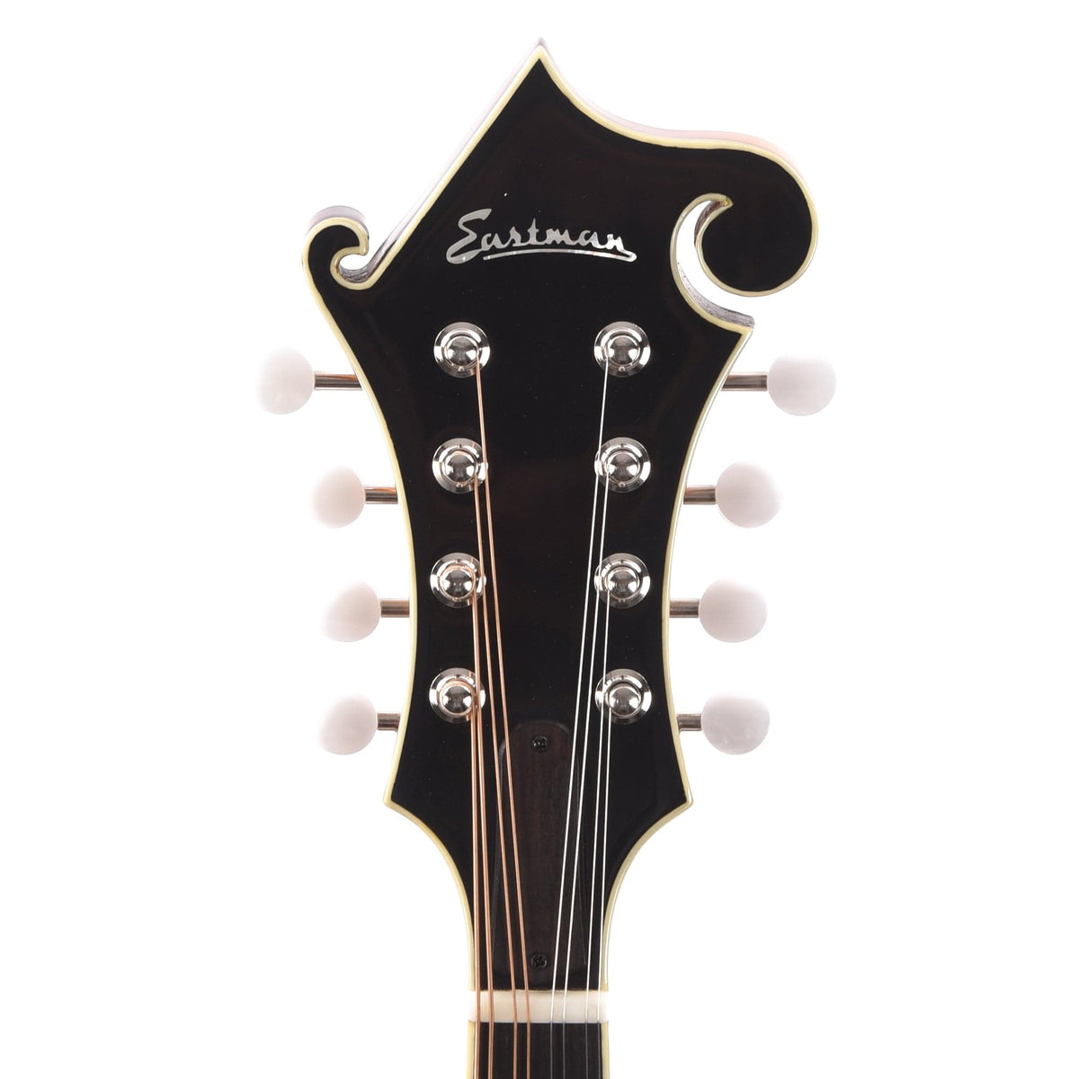 Eastman MD615 Sitka/Maple F-Style Mandolin Goldburst w/Pickup - View 6 | MusicMarket
