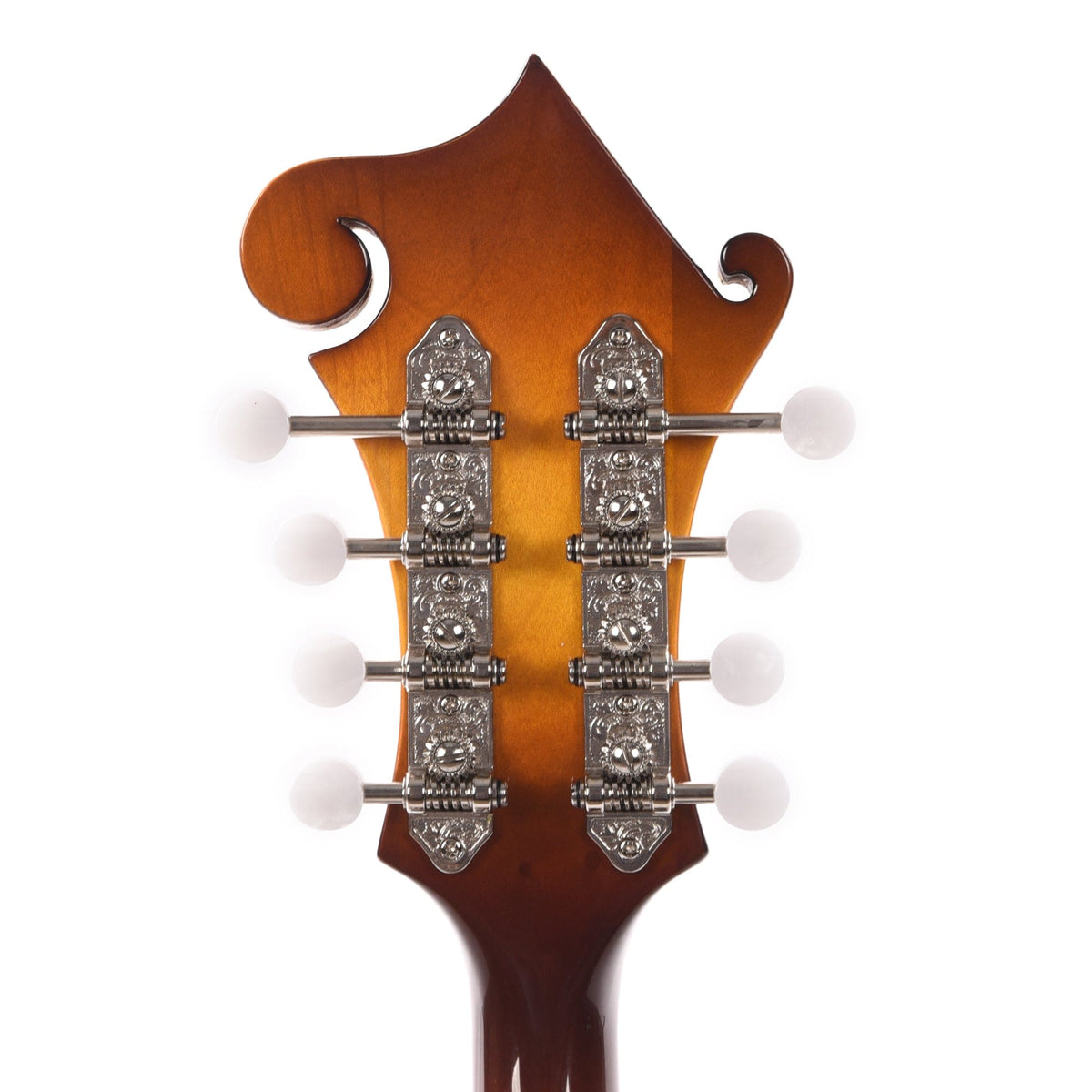 Eastman MD615 Sitka/Maple F-Style Mandolin Goldburst w/Pickup - View 7 | MusicMarket