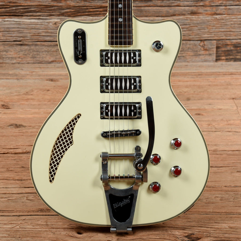 Eastwood Bill Nelson Cadet White 2017 - MusicMarket