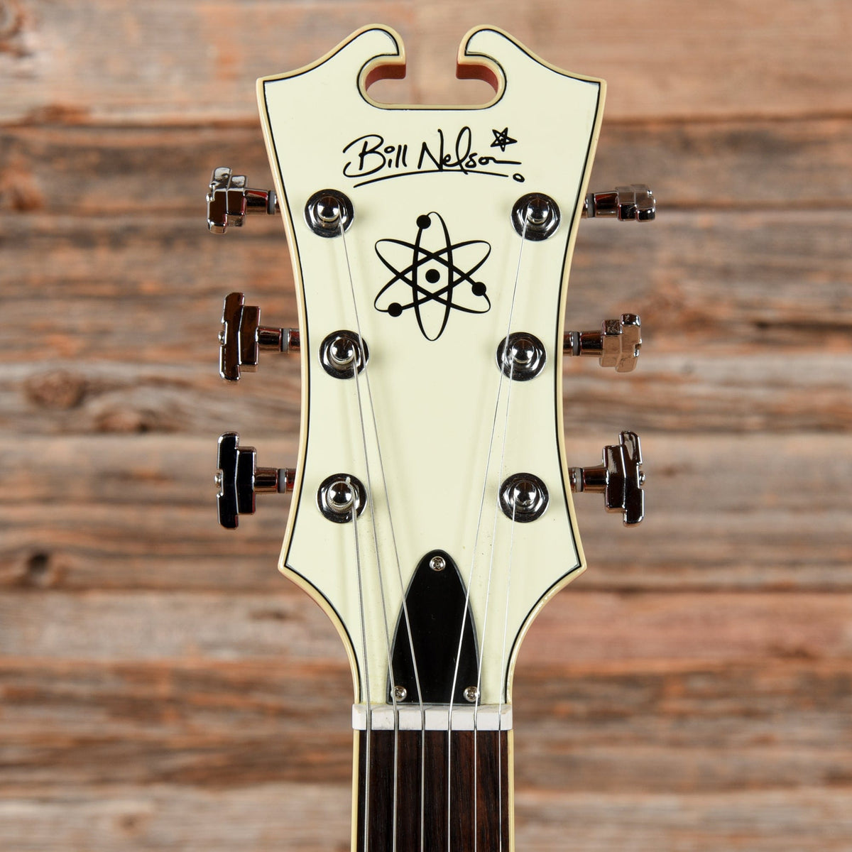 Eastwood Bill Nelson Cadet White 2017 - View 6 | MusicMarket