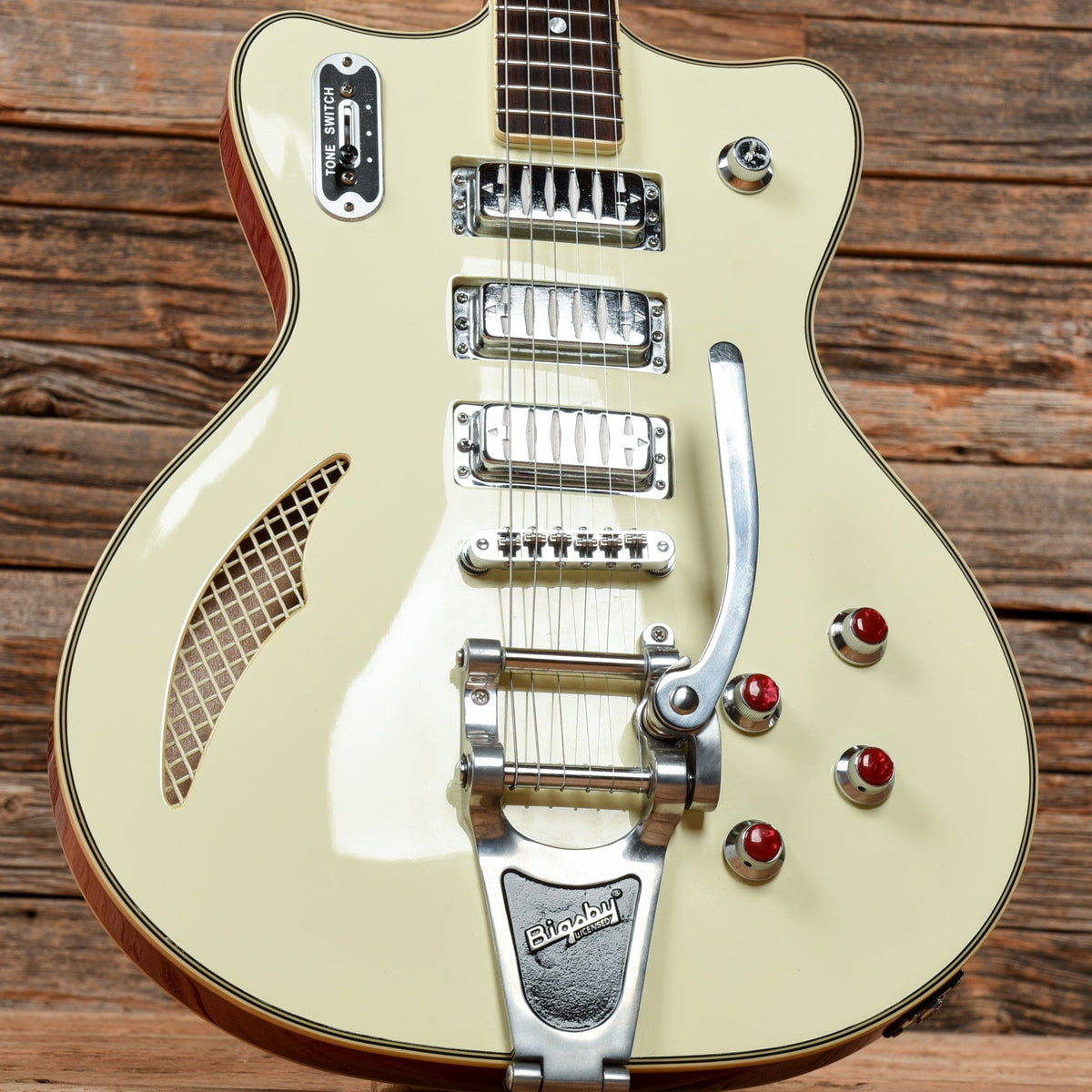 Eastwood Bill Nelson Cadet White 2017 - View 8 | MusicMarket
