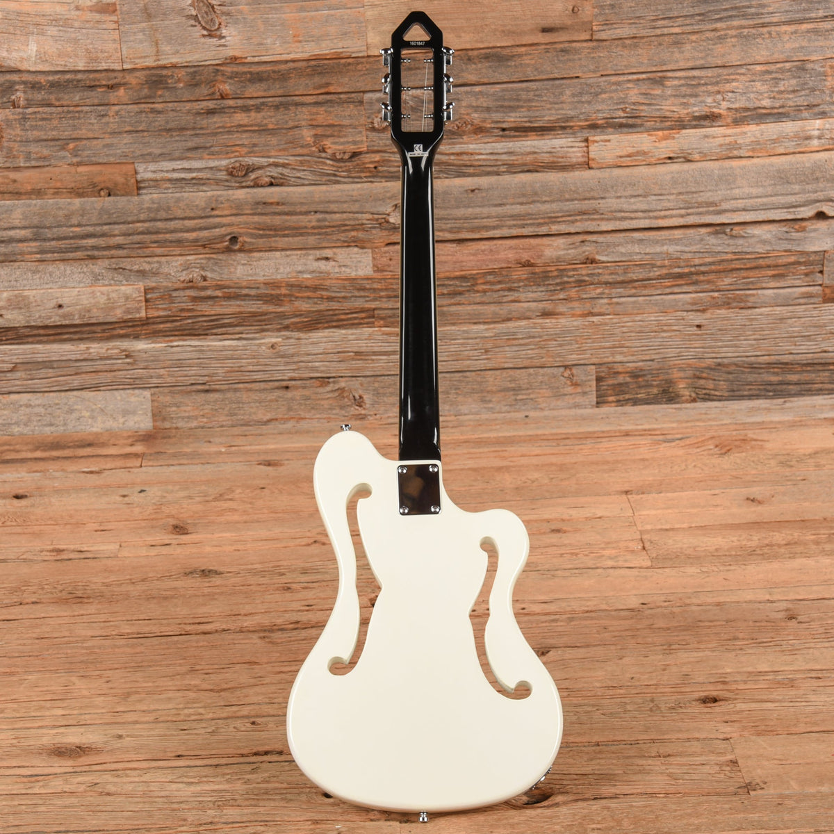 Eastwood Deerhoof Signature EEG White 2016 LEFTY - View 5 | MusicMarket