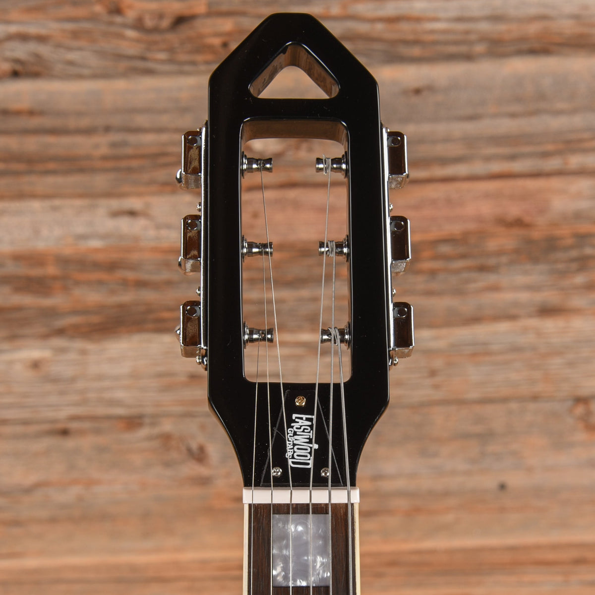 Eastwood Deerhoof Signature EEG White 2016 LEFTY - View 6 | MusicMarket