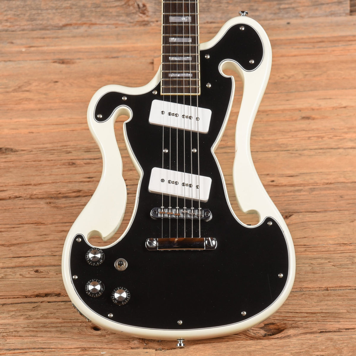 Eastwood Deerhoof Signature EEG White 2016 LEFTY - MusicMarket