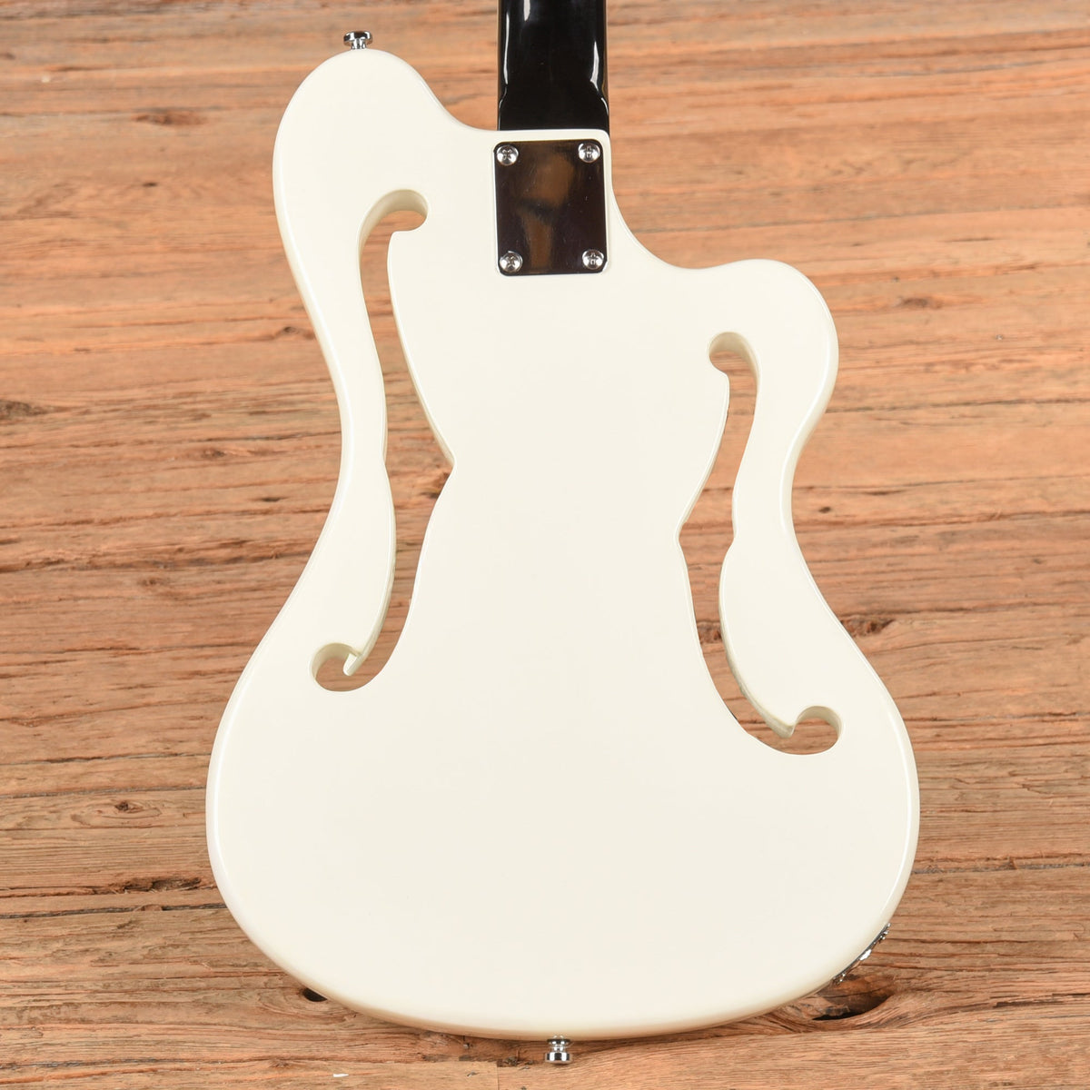 Eastwood Deerhoof Signature EEG White 2016 LEFTY - View 3 | MusicMarket