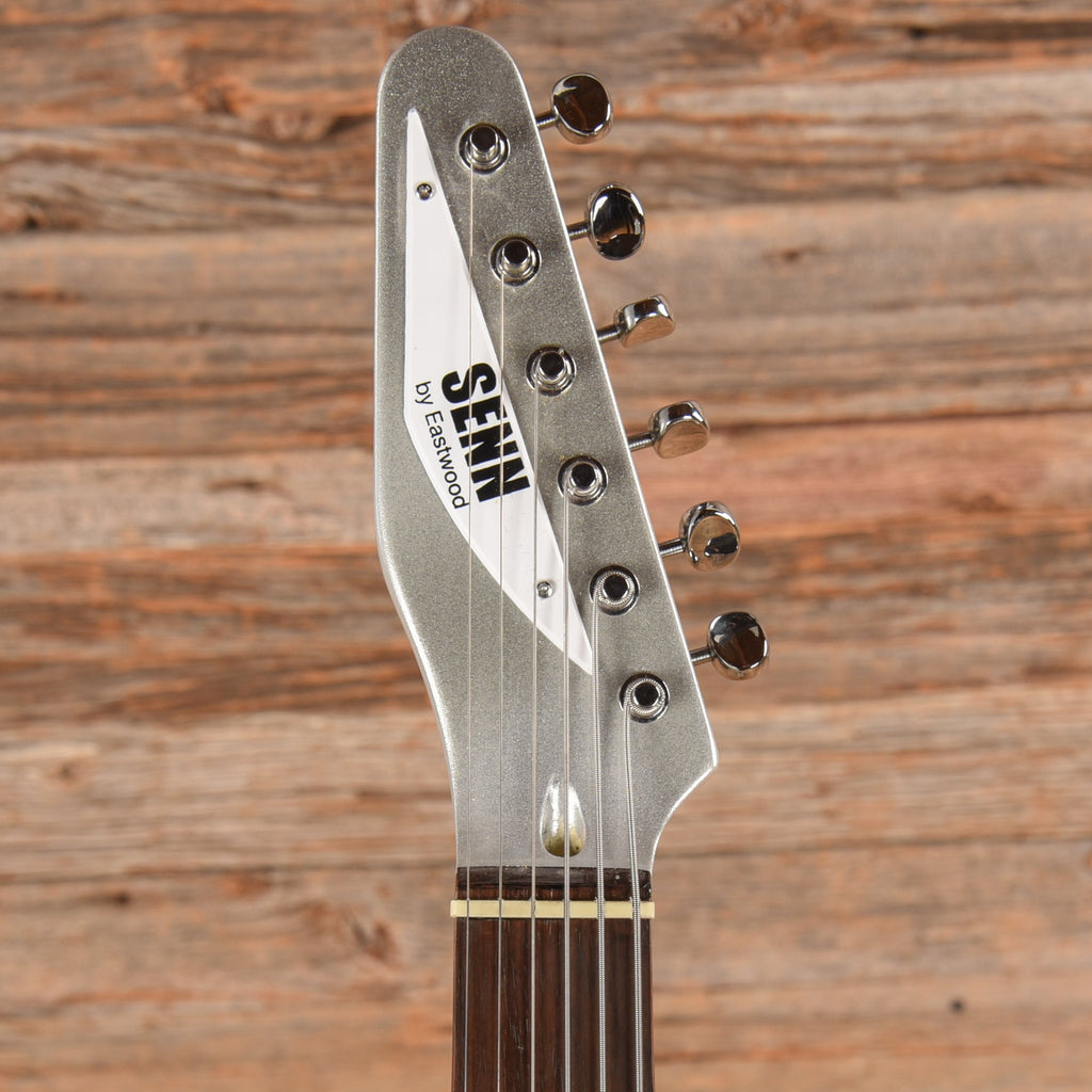 Eastwood Jeff Senn Model One Sonic Silver 2017 LEFTY - View 6 | MusicMarket
