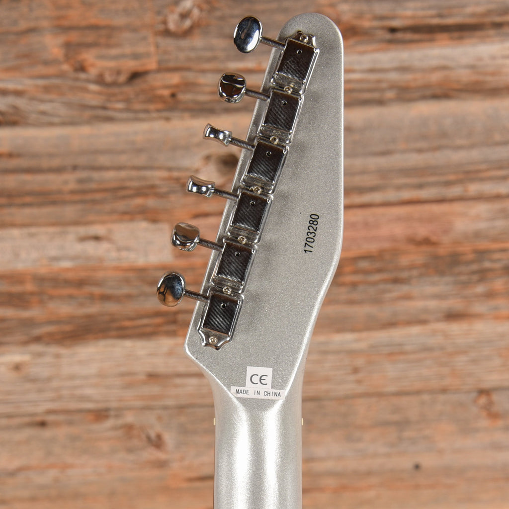 Eastwood Jeff Senn Model One Sonic Silver 2017 LEFTY - View 7 | MusicMarket