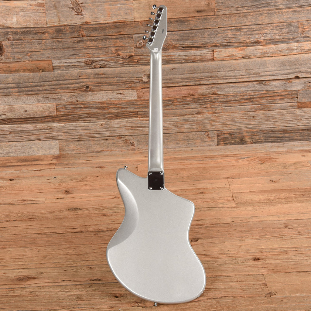Eastwood Jeff Senn Model One Sonic Silver 2017 LEFTY - View 5 | MusicMarket
