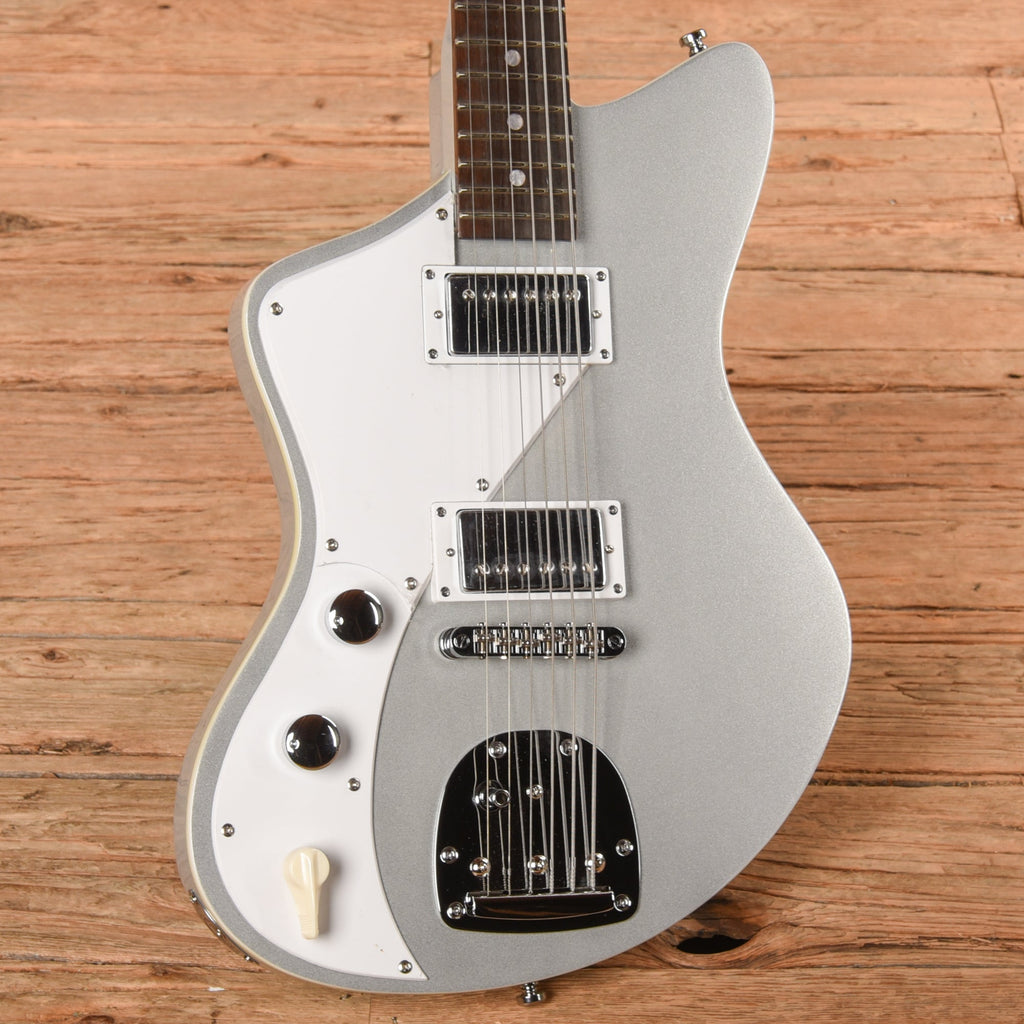 Eastwood Jeff Senn Model One Sonic Silver 2017 LEFTY - View 2 | MusicMarket