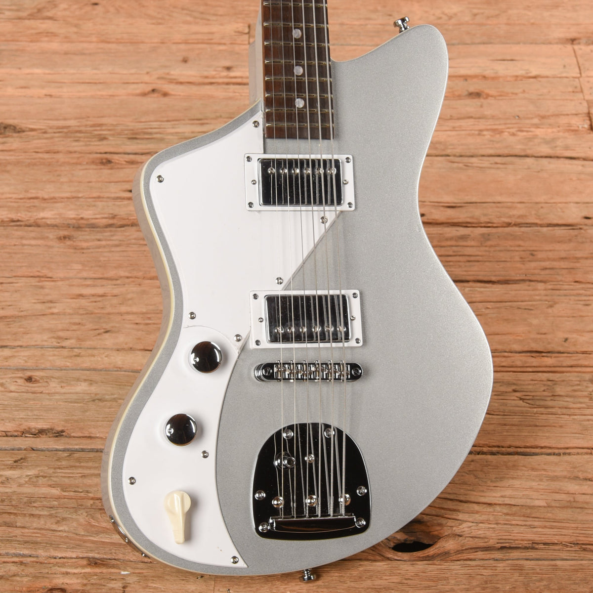 Eastwood Jeff Senn Model One Sonic Silver 2017 LEFTY - View 2 | MusicMarket