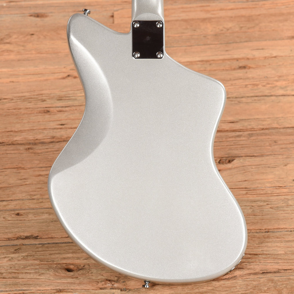 Eastwood Jeff Senn Model One Sonic Silver 2017 LEFTY - View 3 | MusicMarket