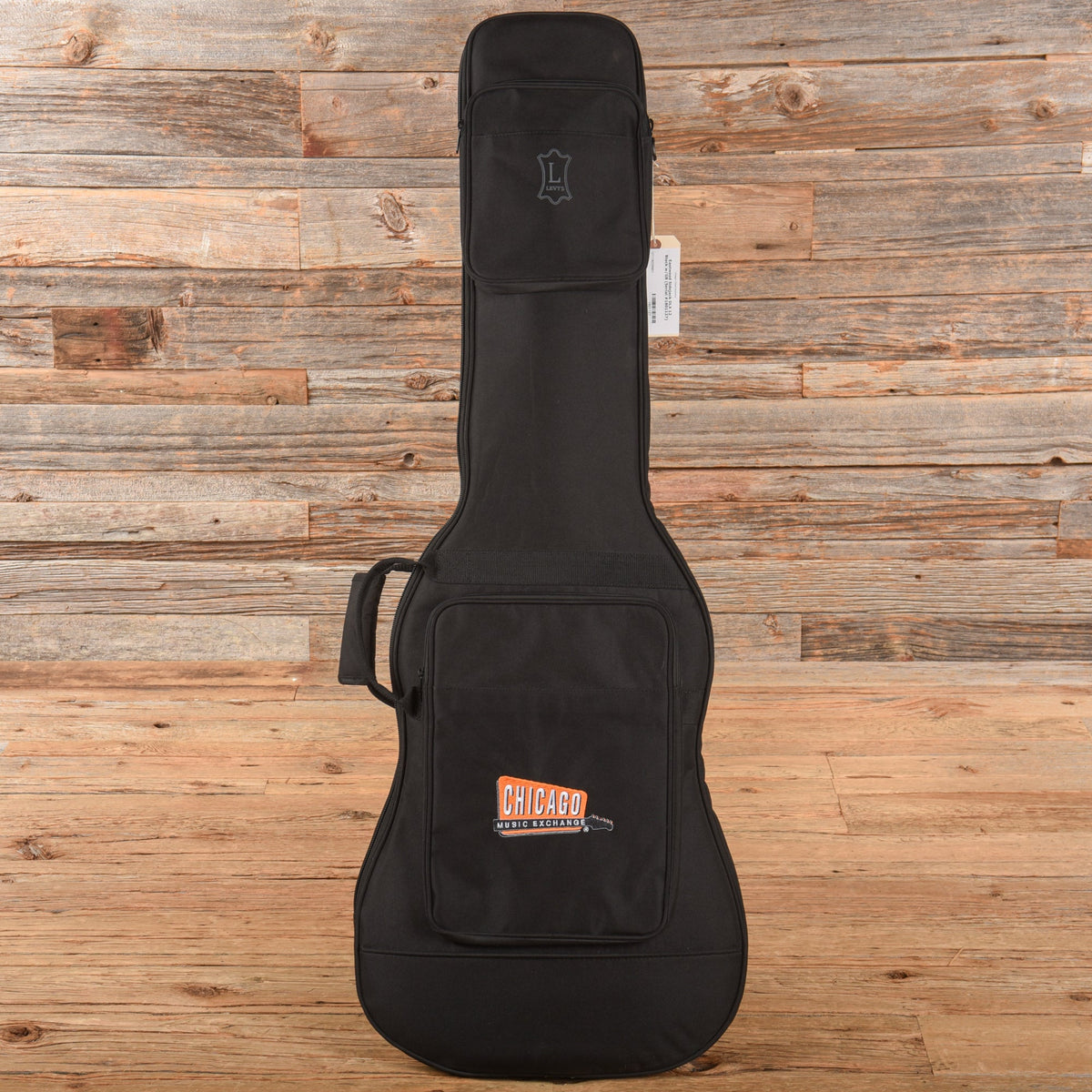Eastwood Sidejack DLX 12 Black 2018 - View 8 | MusicMarket