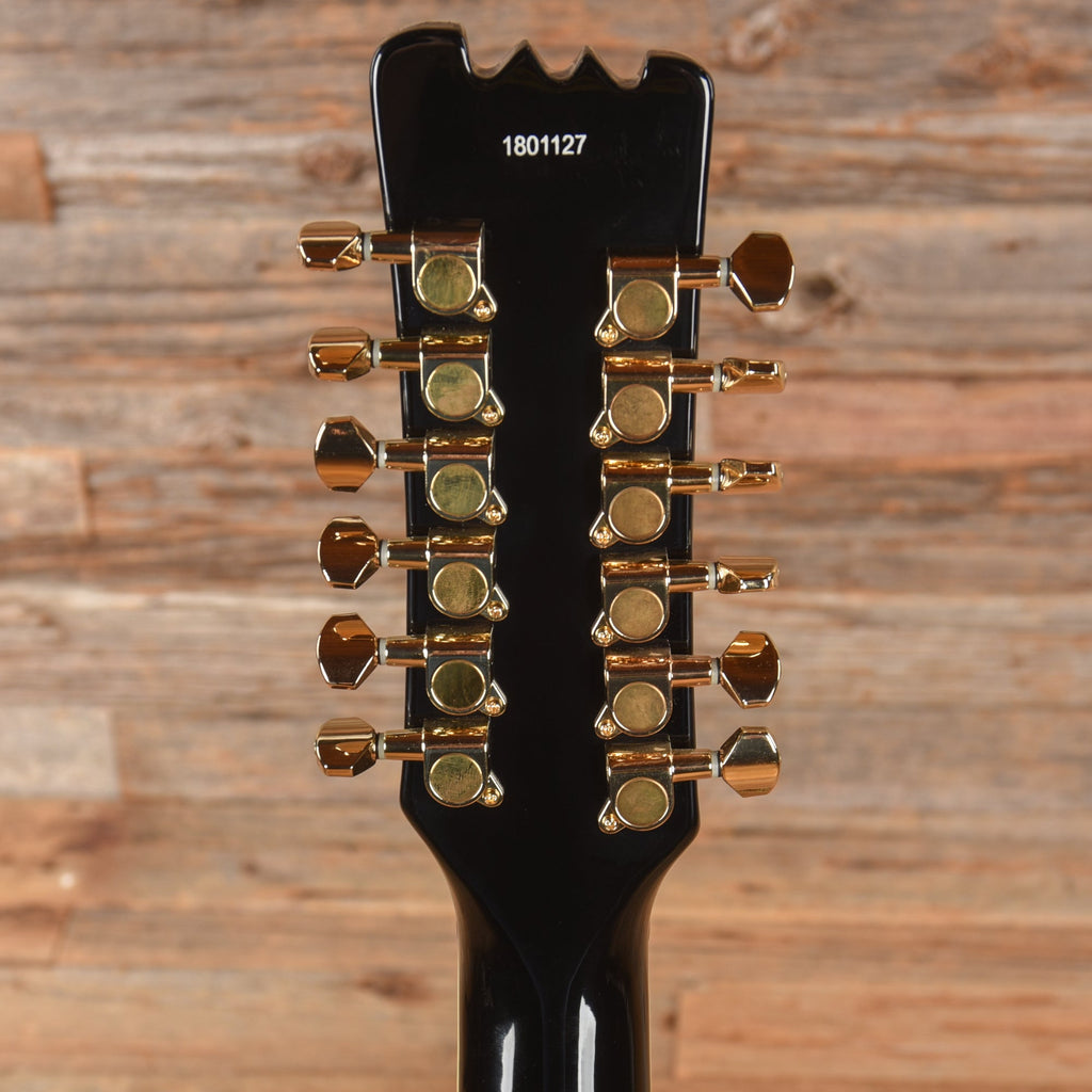 Eastwood Sidejack DLX 12 Black 2018 - View 7 | MusicMarket
