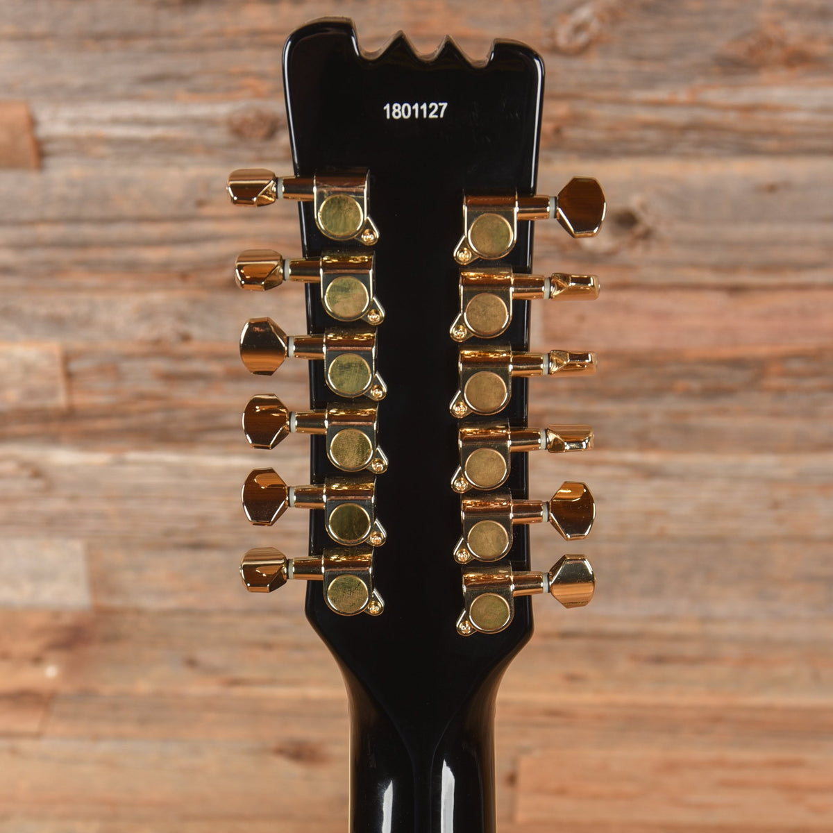 Eastwood Sidejack DLX 12 Black 2018 - View 7 | MusicMarket