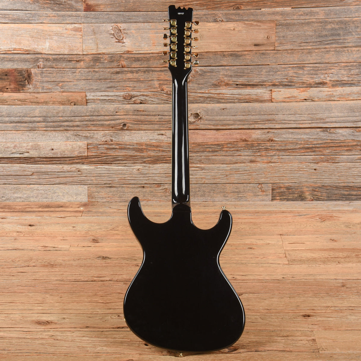 Eastwood Sidejack DLX 12 Black 2018 - View 5 | MusicMarket