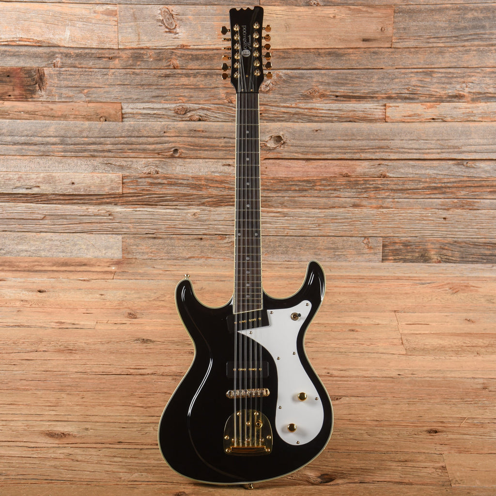 Eastwood Sidejack DLX 12 Black 2018 - View 4 | MusicMarket
