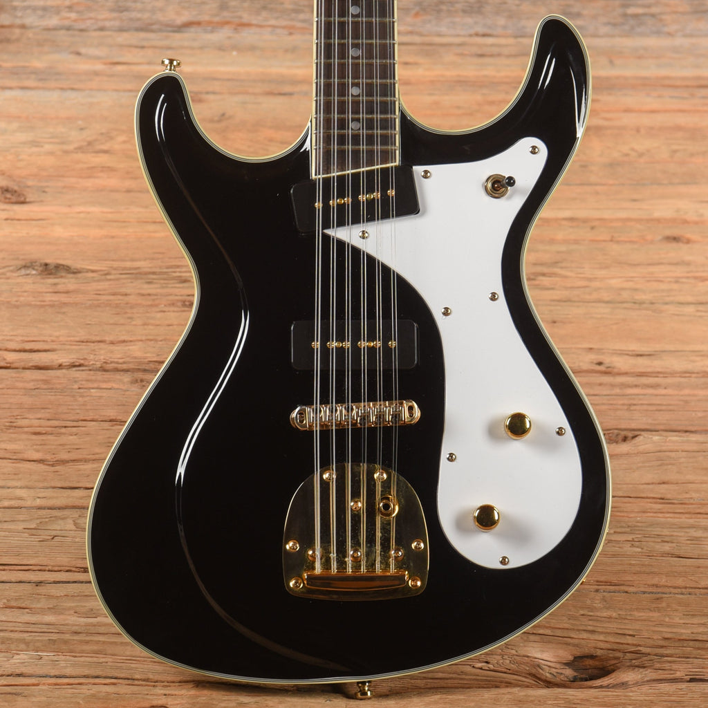 Eastwood Sidejack DLX 12 Black 2018 - MusicMarket