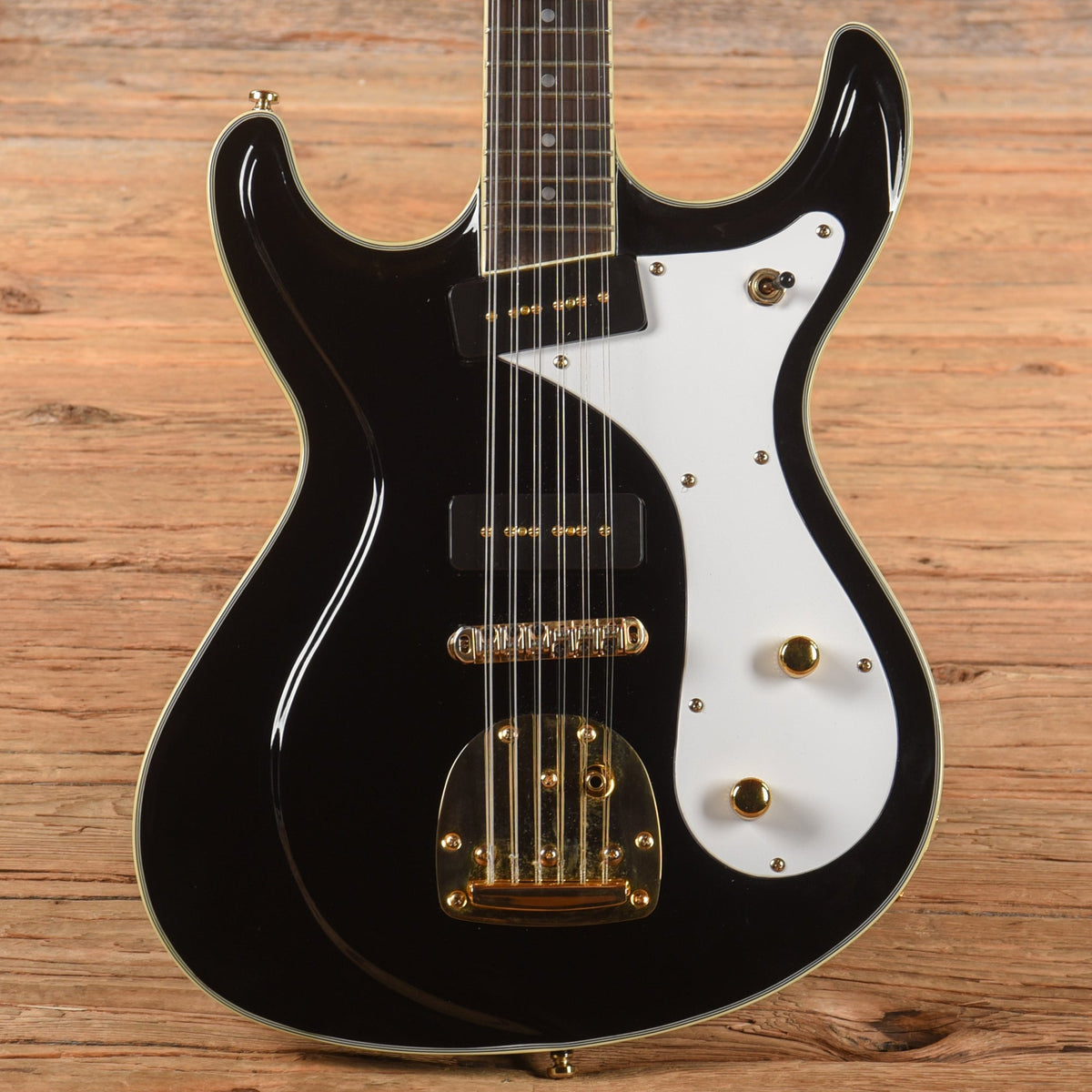 Eastwood Sidejack DLX 12 Black 2018 - MusicMarket
