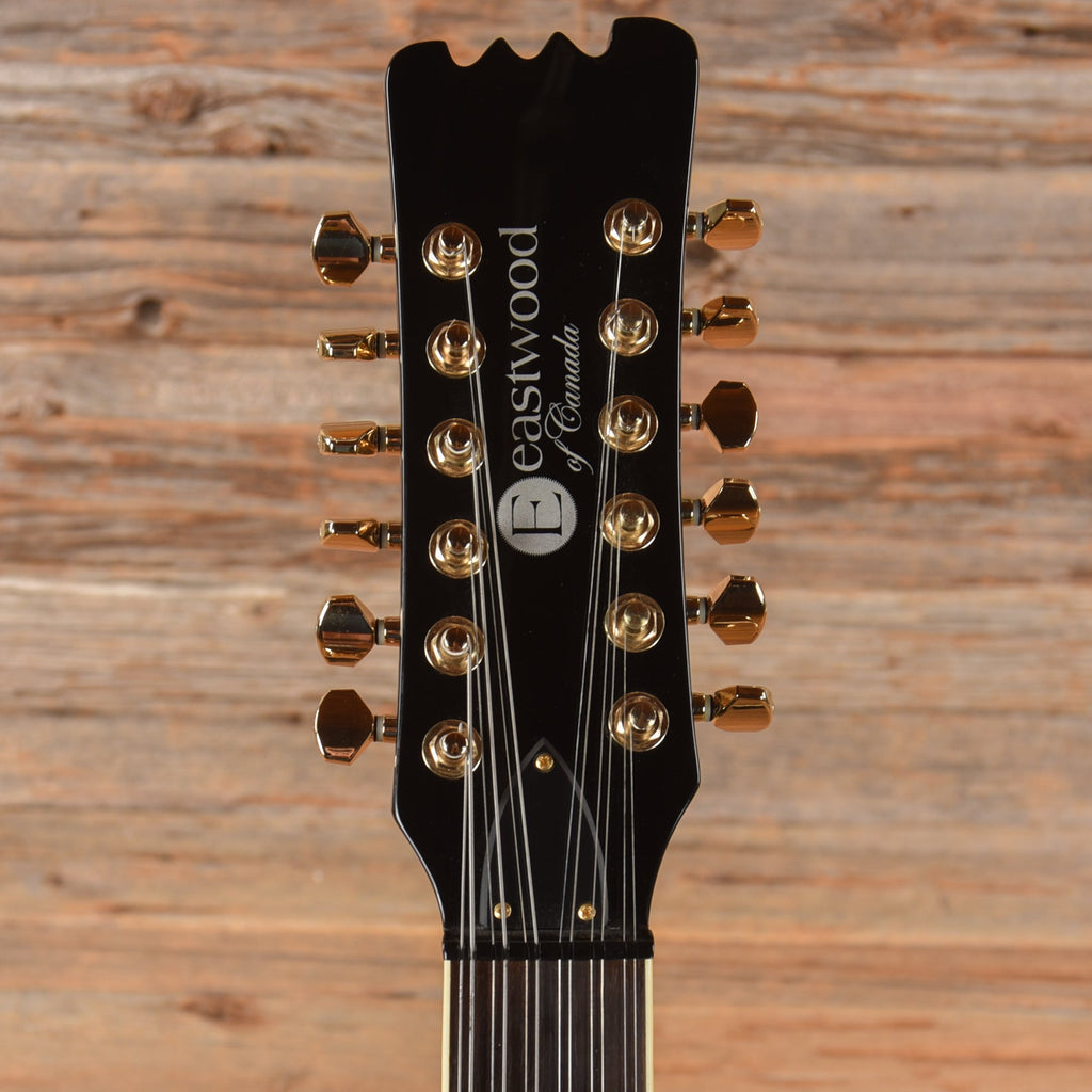Eastwood Sidejack DLX 12 Black 2018 - View 6 | MusicMarket