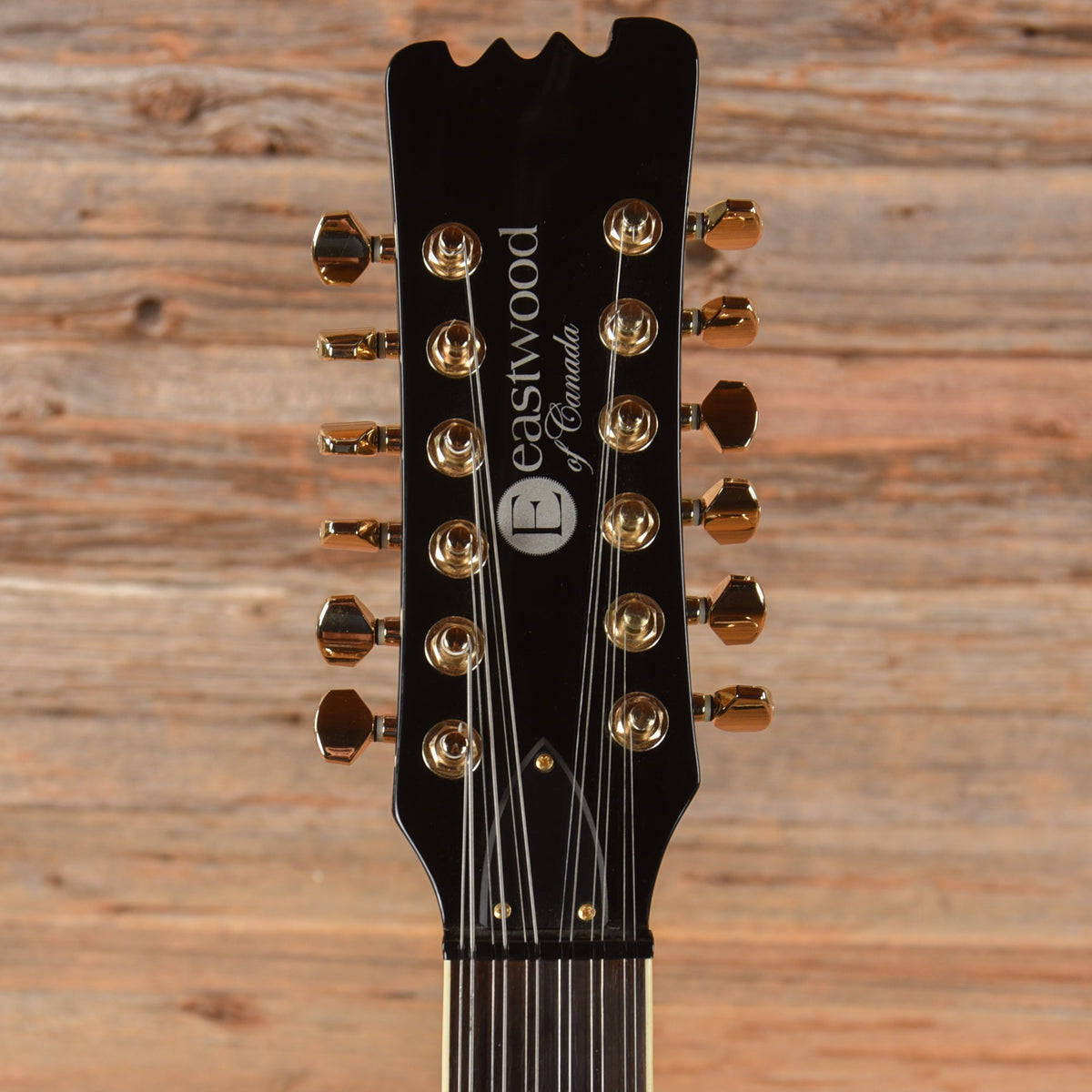 Eastwood Sidejack DLX 12 Black 2018 - View 6 | MusicMarket