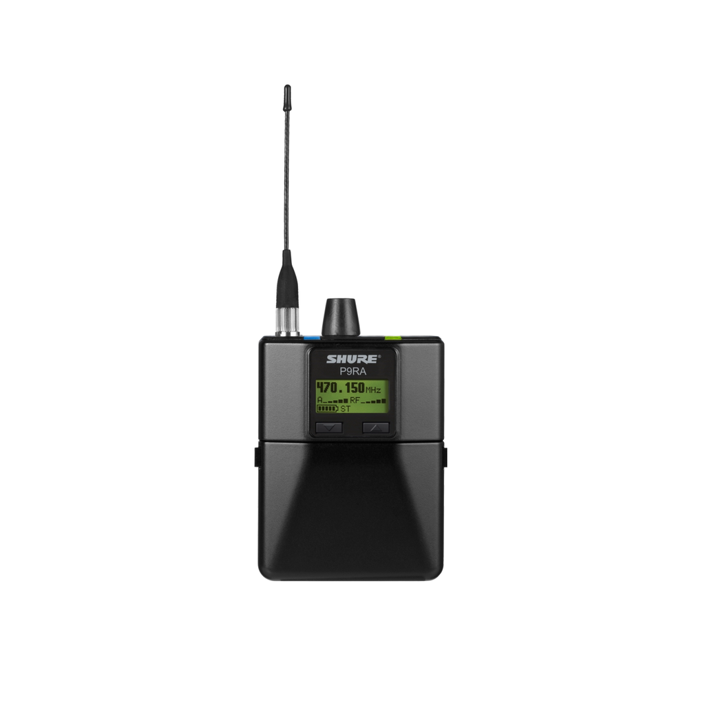 Shure P9TRA425CL-G7 PSM900 Wireless Personal Monitor System - G7 Band - View 4 | MusicMarket