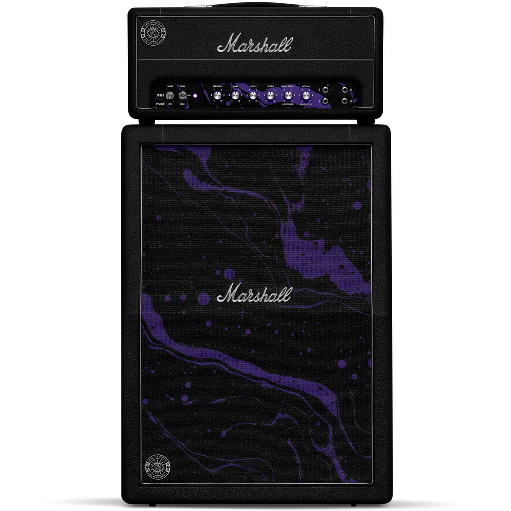 Marshall Studio JMH 60th Anniversary Hendrix 20-Watt Guitar Amplifier Head with Vertical Cabinet - MusicMarket
