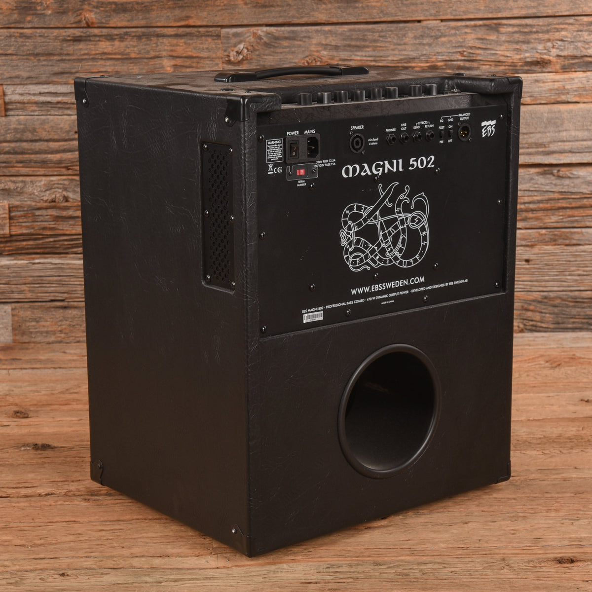 EBS Magni 502 500-Watt 2x10" Bass Combo Amp - View 2 | MusicMarket