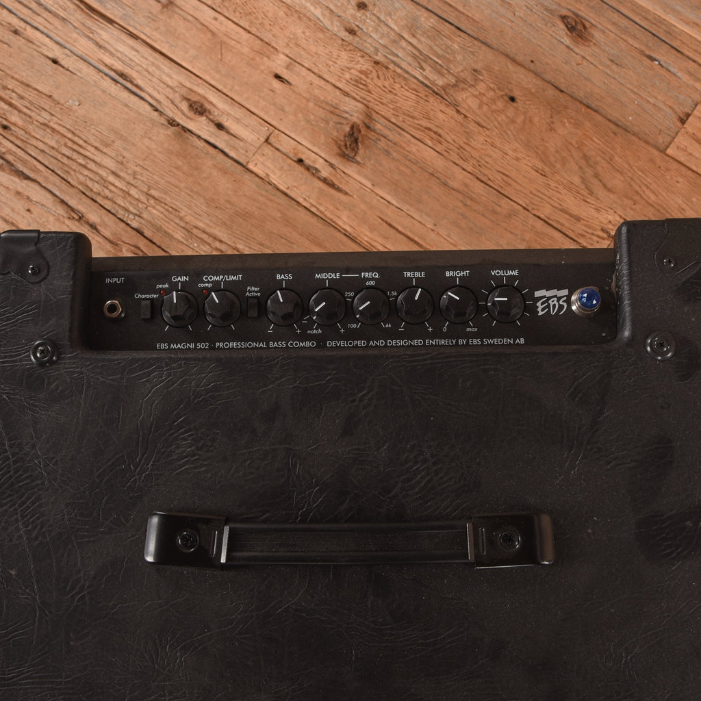 EBS Magni 502 500-Watt 2x10" Bass Combo Amp - View 3 | MusicMarket
