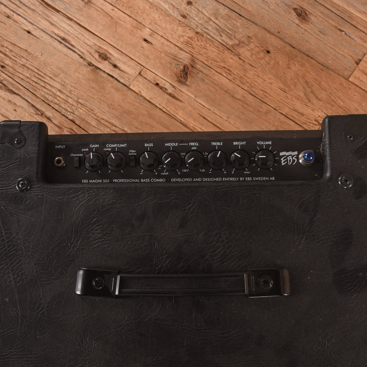 EBS Magni 502 500-Watt 2x10" Bass Combo Amp - View 3 | MusicMarket