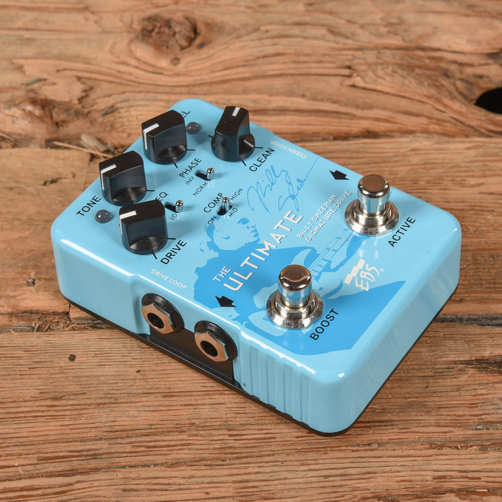 EBS Billy Sheehan Ultimate Drive - MusicMarket