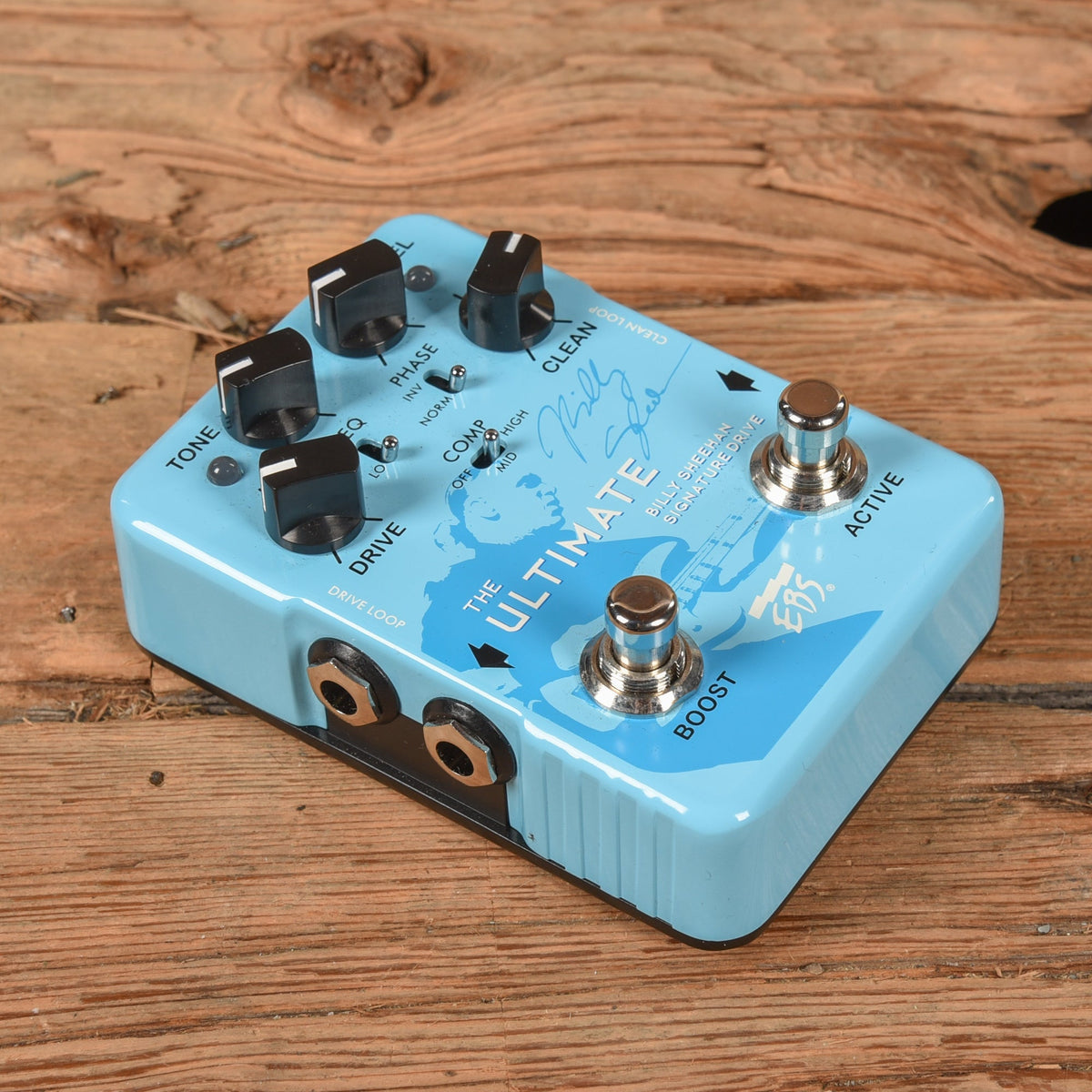 EBS Billy Sheehan Ultimate Drive - MusicMarket
