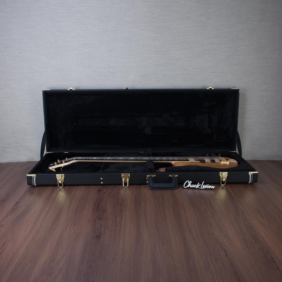 Spector Euro 4 LT Solid Korina Wings Electric Bass Guitar - Natural Satin - CHUCKSCLUSIVE - #NB22944 - View 11 |