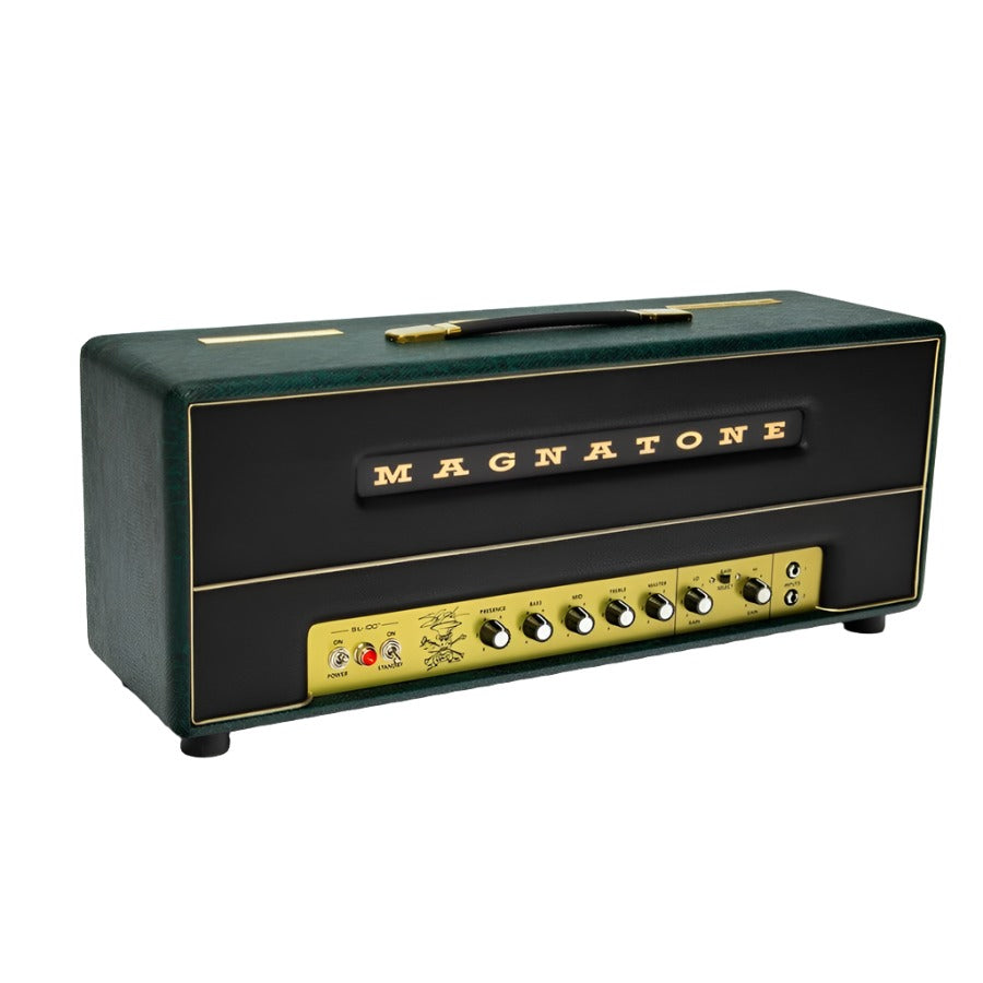 Magnatone Slash Collection SL-100 100-Watt Signature Guitar Amplifier Head - View 3 | MusicMarket