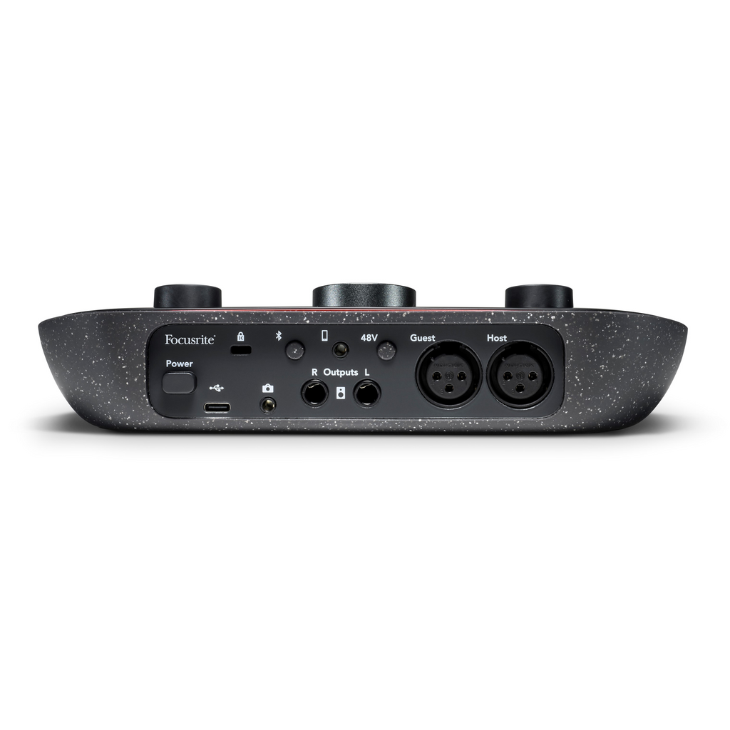 Focusrite Vocaster Two 2-Channel Podcast Interface - View 4 | MusicMarket